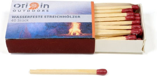 Wasserdichte Streichhölzer Origin Outdoors 400 Stück