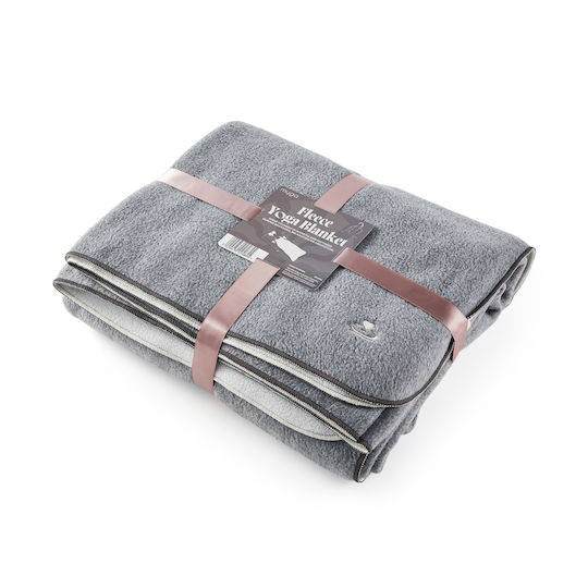 Myga Pătură De Yoga Din Fleece Stone