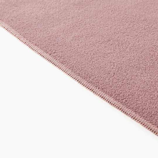 Myga Fleece Yoga Blanket Blush