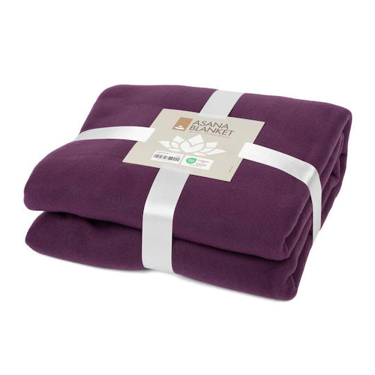 Bodhi Pătură De Yoga Asana Violetă