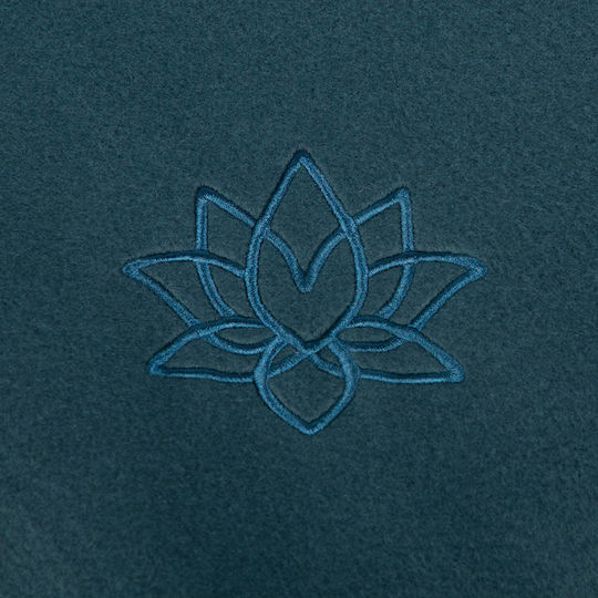 Bodhi Asana Yoga-Decke Marineblau