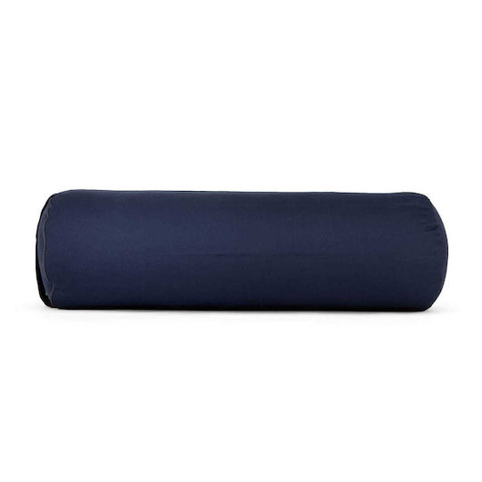 Yoga Bolster Roller Bodhi Eco Navy Blue