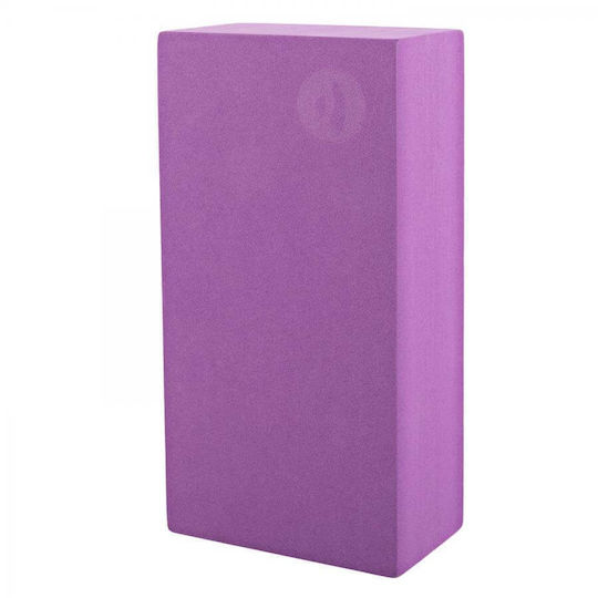 Bodhi Asana Yoga Block Purple