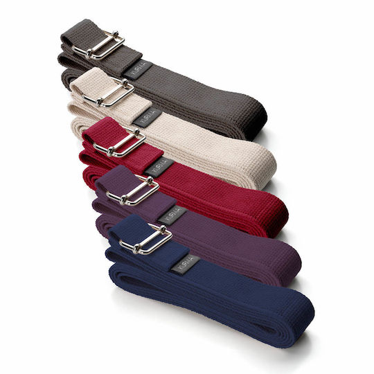 Kurma Yoga Strap Burgundy