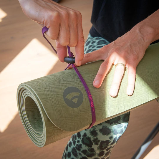 Bodhi Basic Yoga Mat Carrying Strap Green