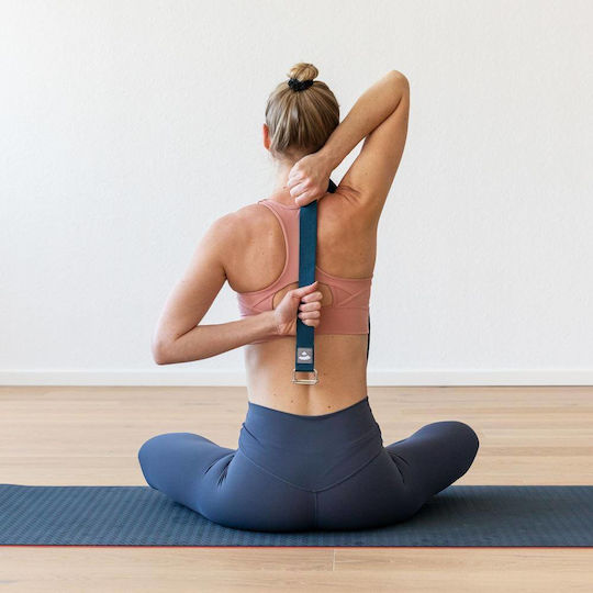 Bodhi Yoga Set Flow Matte Blocks Strap Schwarz