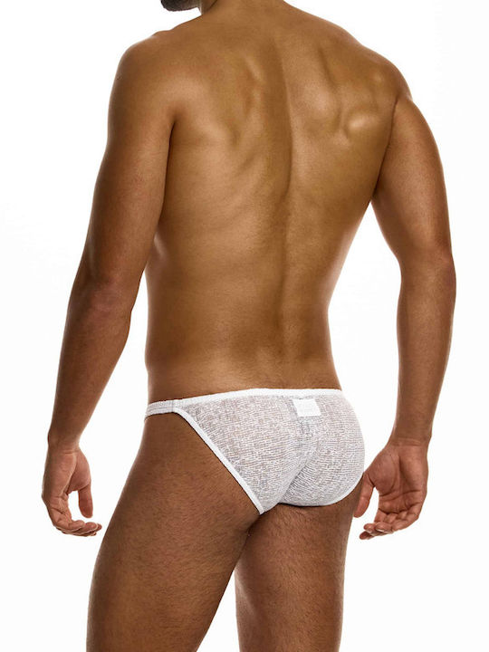 Herren Slip Weiß 17612