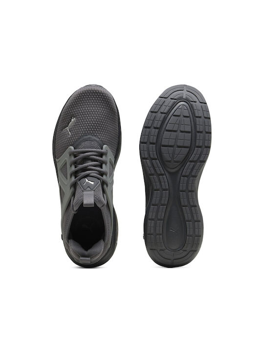 PUMA Softride Ανδρικά Running Μαύρα