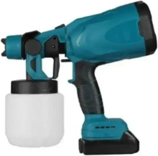 SPM 6972299245889 Σετ Πιστόλι Βαφής & Φυσητήρας Brushless με Μπαταρίες