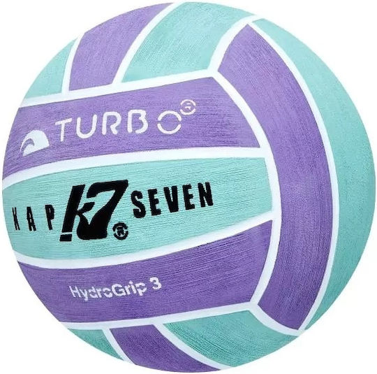 Kap 7 Minge De Waterpolo Turbo Mărimea 3 Verde/Violet