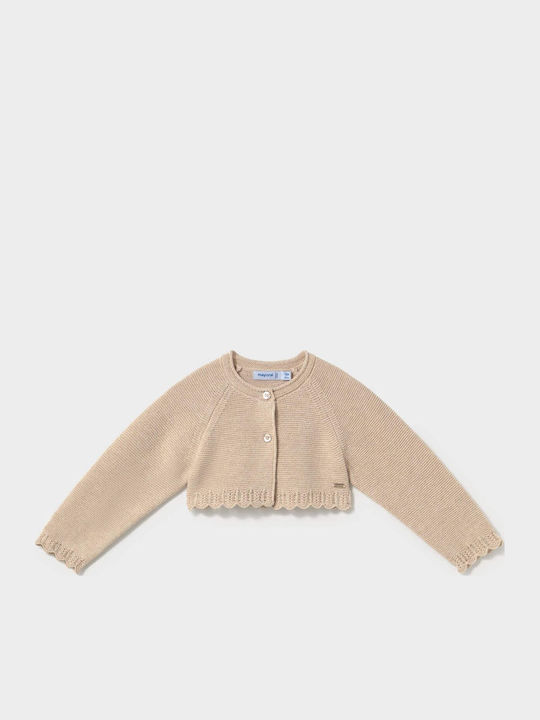 Mayoral Cardigan Pentru Copii Bej Mayoral Cardigan Pentru Copii Bej