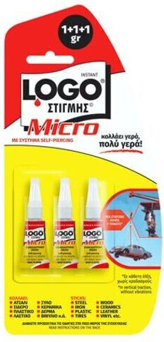 Logo Adeziv Lichid Tip Superglue