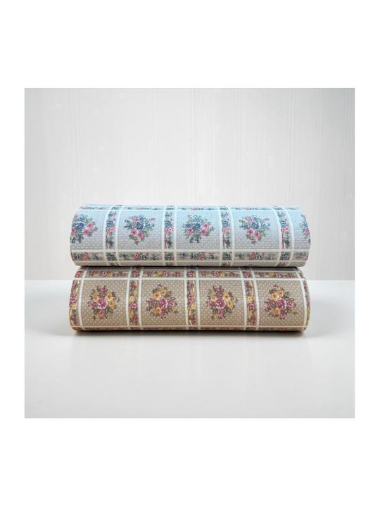 Linea Home Tablecloth N2605 Grey 140x140cm