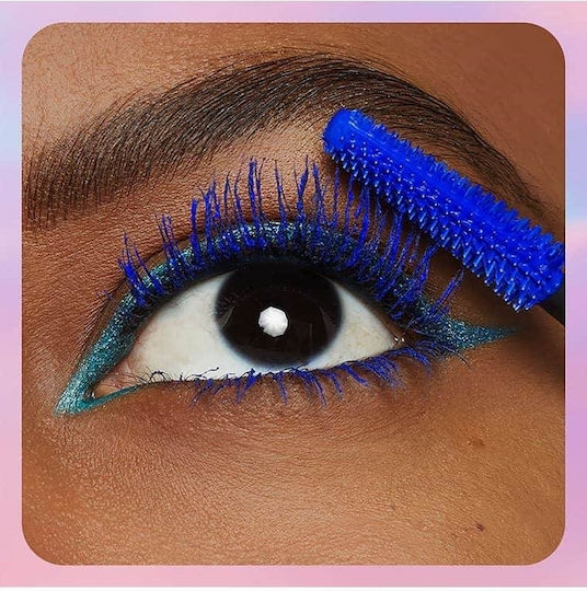 Maybelline Mascara cu Fibre Lash Sensational Sky High Blue Mist 7.2ml
