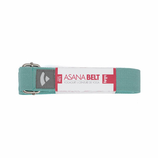 Bodhi Asana Yoga Strap 2.5m Light Blue