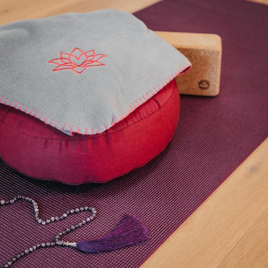 Bodhi Asana Yoga Blanket Gray
