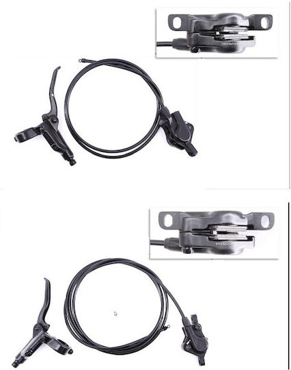 Alhonga Hydraulische Fahrrad Scheibenbremsen Satz