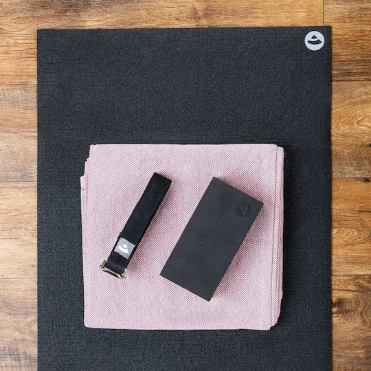 Bodhi Nidra Cotton Yoga Blanket Pink