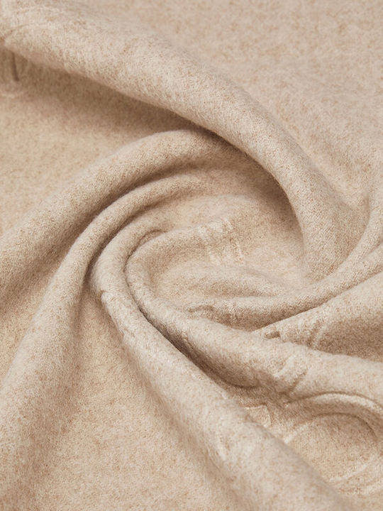 Women's Beige Scarf