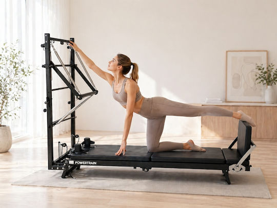 Power Force Power Train Κρεβάτι Pilates με Πύργο