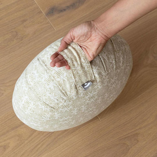 Bodhi Zafu Maharaja Meditation Cushion Green