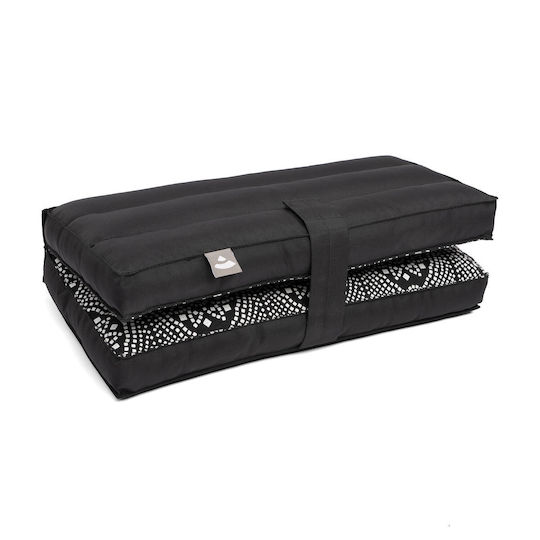 Zabuton Meditation Cushion Bodhi Maharaja – Black