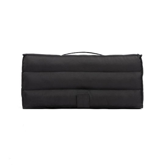 Zabuton Meditation Cushion Bodhi Maharaja – Black