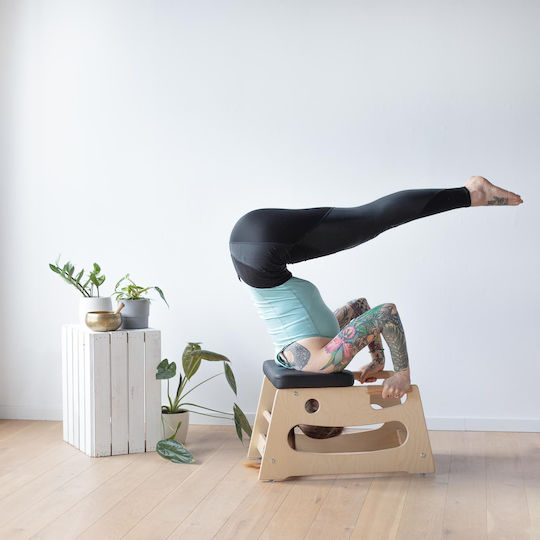 Bodhi Yoga Shoulder Standing Chair – Black