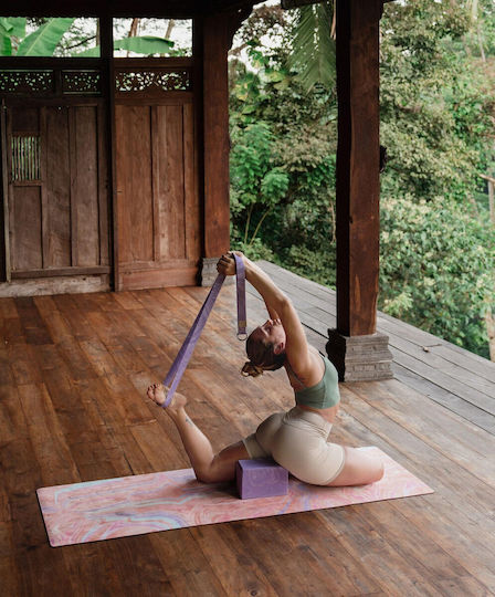 Yoga Design Lab Centura Yoga Lavandă