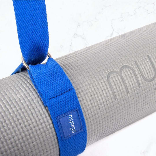 Myga 2 In 1 Yoga-Gürtel Blau