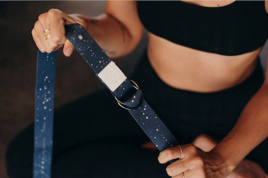 Yoga Design Lab Yoga Strap Celestial