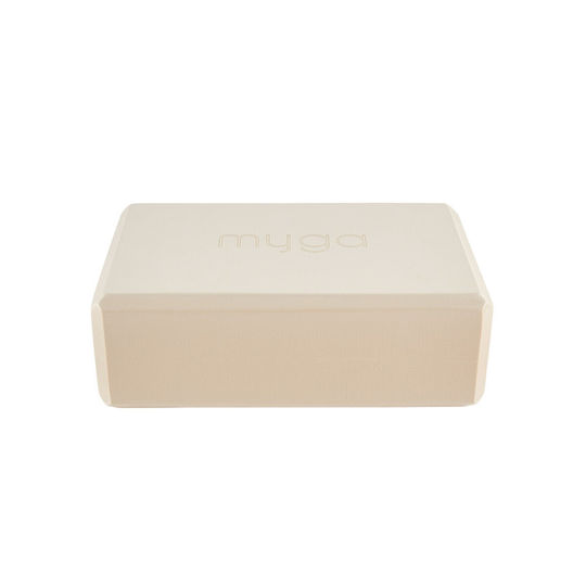 Myga Foam Yoga Block Pink