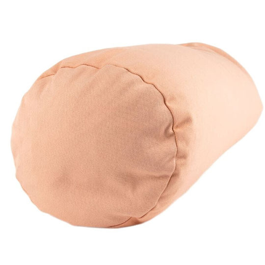 Myga Yoga Bolster Roll Pfirsich