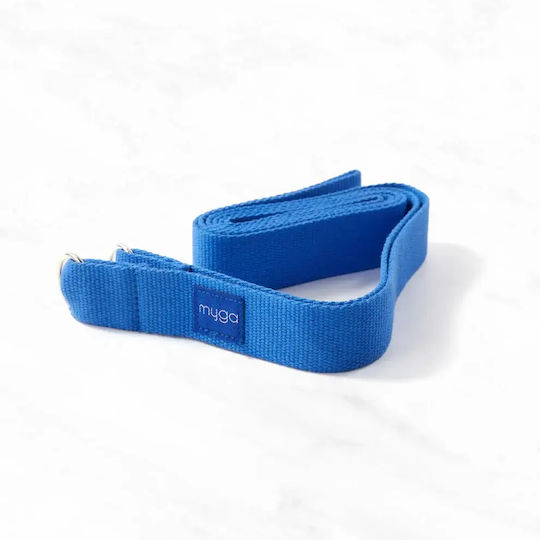 Myga 2 In 1 Yoga-Gürtel Blau