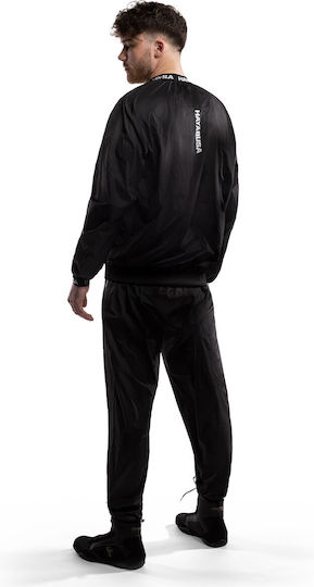 Hayabusa Pro Sauna Anzug Schwarz