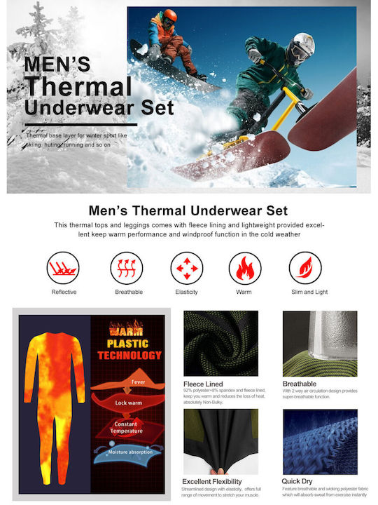Campo Tact Men's Isothermal Set Green