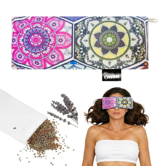 Omm Yoga Mandala Lebendiges Augen-Massagekissen