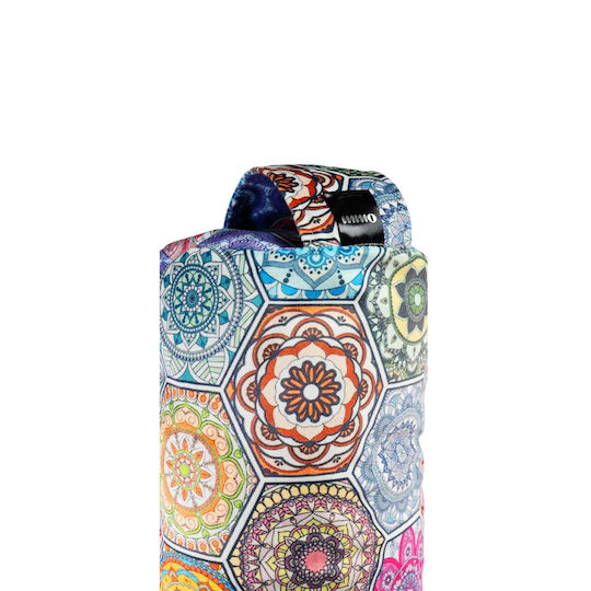 Yoga-Kissen Roller OMM Yoga Mandala Lebhaft