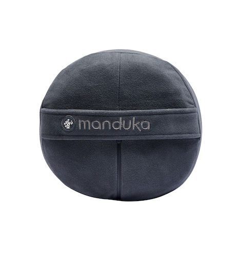 Manduka Equa Round Yoga Bolster Thunder