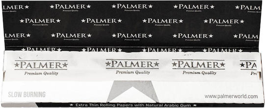 Palmer Χαρτάκια Στριφτού Τσιγάρου Slim King Size Slim 50τμχ