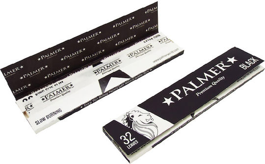 Palmer Χαρτάκια Στριφτού Τσιγάρου Slim King Size Slim 50τμχ