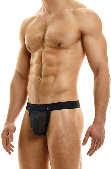 Modus Vivendi Herren Sexy String Schwarz
