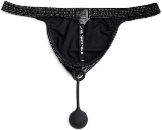 Modus Vivendi Ανδρικό Sexy String Μπλε