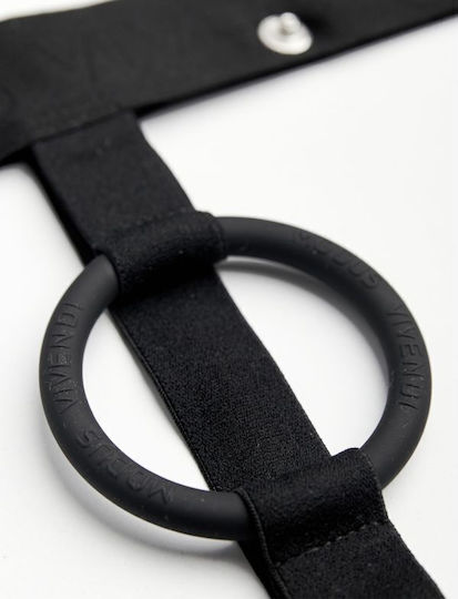 Modus Vivendi Herren Sexy String Schwarz