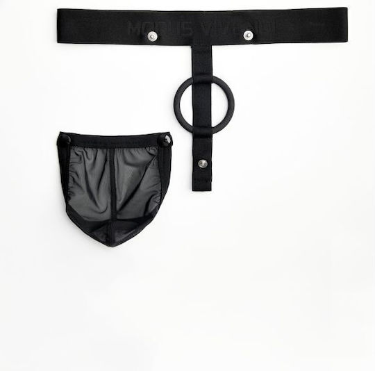 Modus Vivendi Herren Sexy String Schwarz