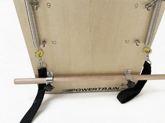 Power Force Power Train Wall Hanging Pilates Multi Gym Without Weights