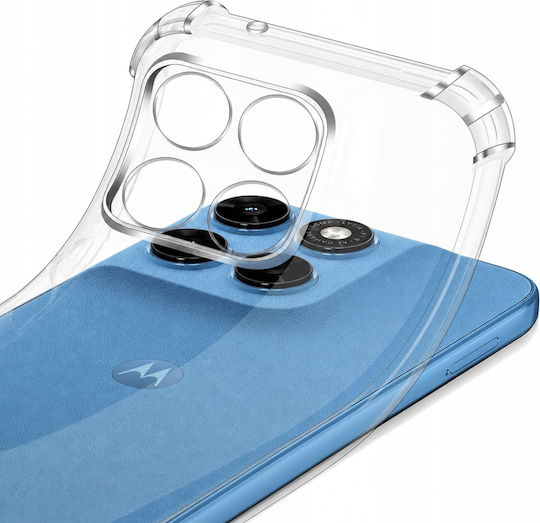 Techsuit Back Cover Σιλικόνης Διάφανο (Motorola Moto G87 / G77 / G67)