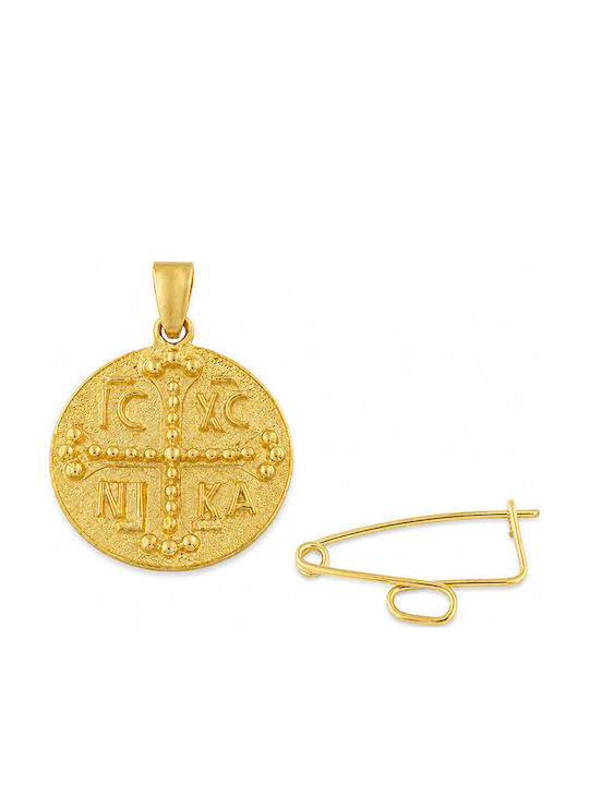 Ios Pendant Constantine Coin Silver