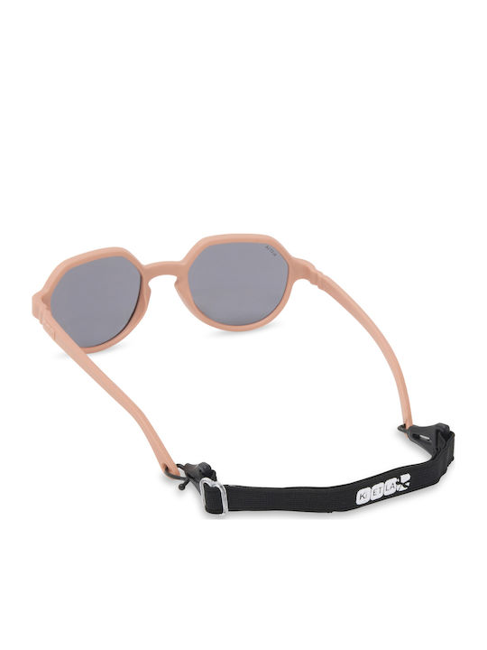 Fresk Unbreakable Baby Sunglasses Beige for 2-4 Years FR-SW6307-06+FR-SW6360-06-98+OO3SUNHAWTHORN