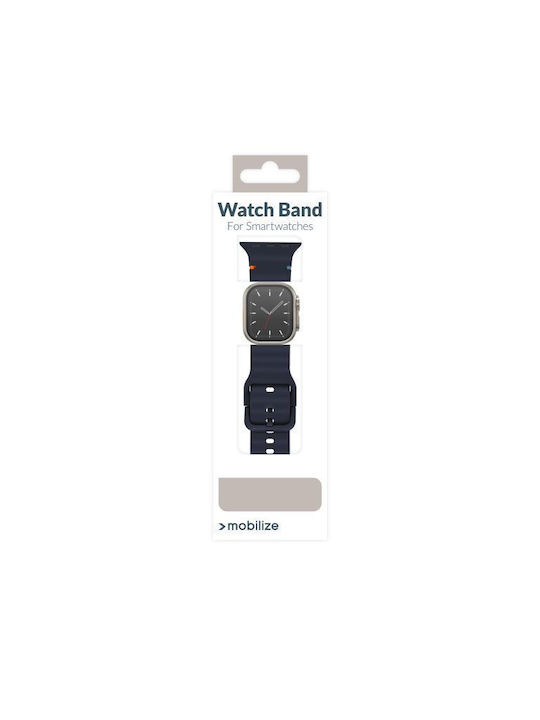 Mobilize Кайшки За Смарт Часовници Син (Apple Watch Series 42/44/45/49 Мм) Mobilize Кайшки За Смарт Часовници Син (Apple Watch Series 42/44/45/49 Мм)